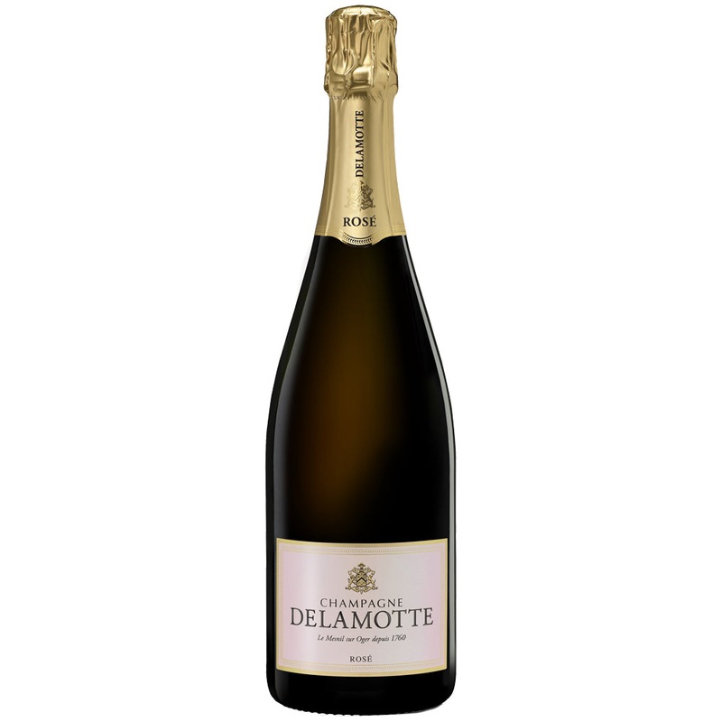 Champagne Delamotte Ros Brut NV Single Bottle