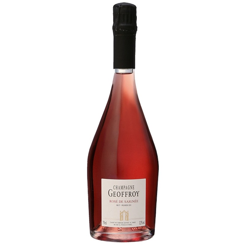 Champagne Geoffroy Ros de Saigne Brut 1er Cru NV Single Bottle