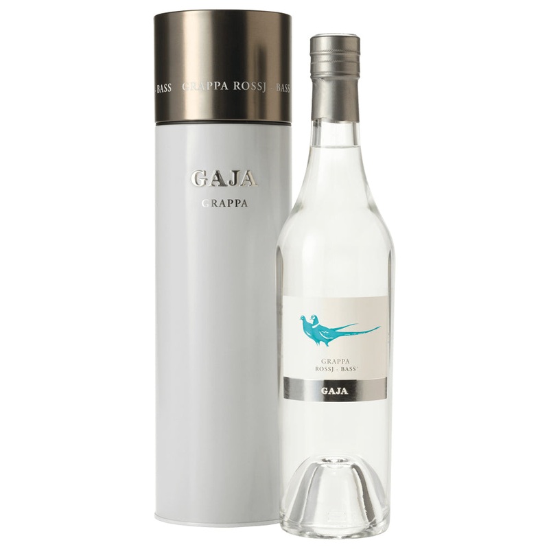 GAJA Grappa Rossj Bass