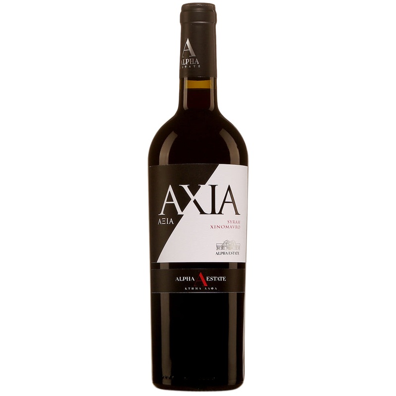Alpha Estate ‘Axia’ Xinomavro Syrah 2021 Single Bottle