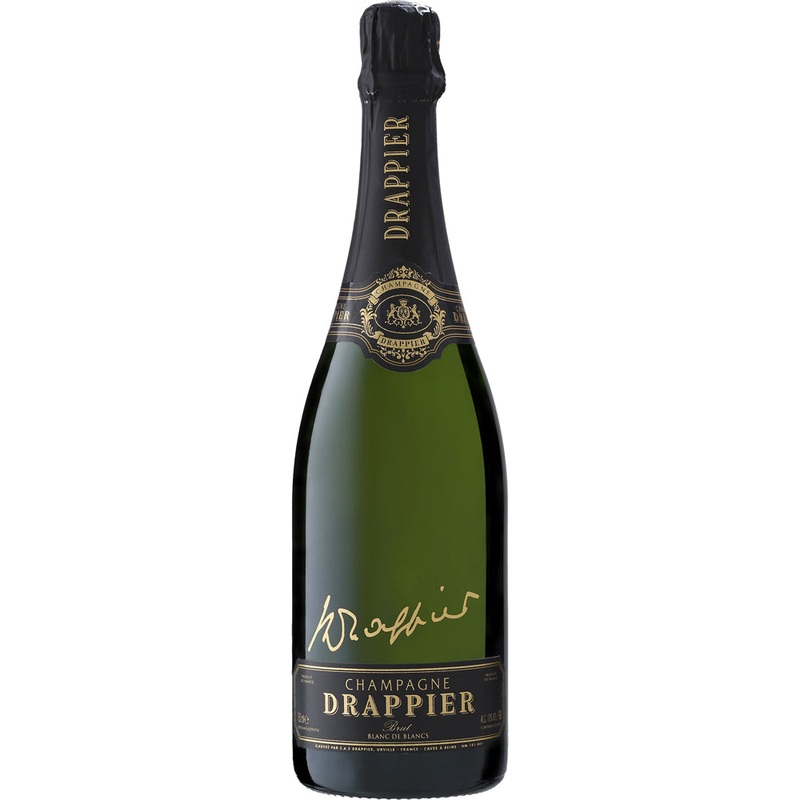 Champagne Drappier Blanc de Blancs Signature NV Single Bottle