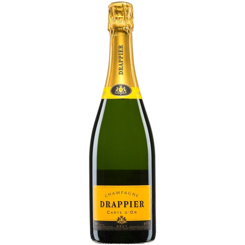 Champagne Drappier Carte d’Or Brut NV Single Bottle