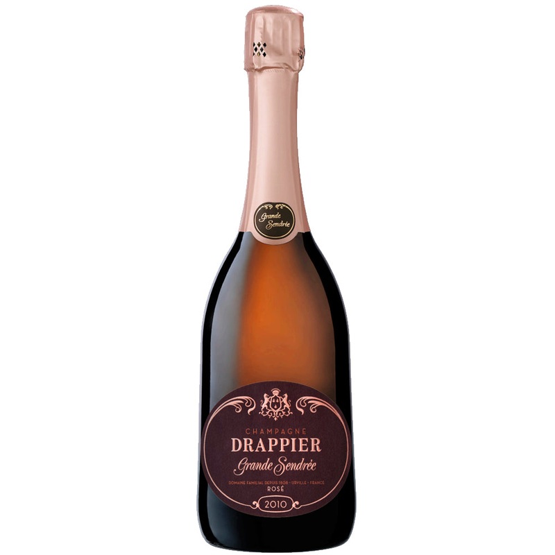 Champagne Drappier Grande Sendre Ros 2010 Single Bottle