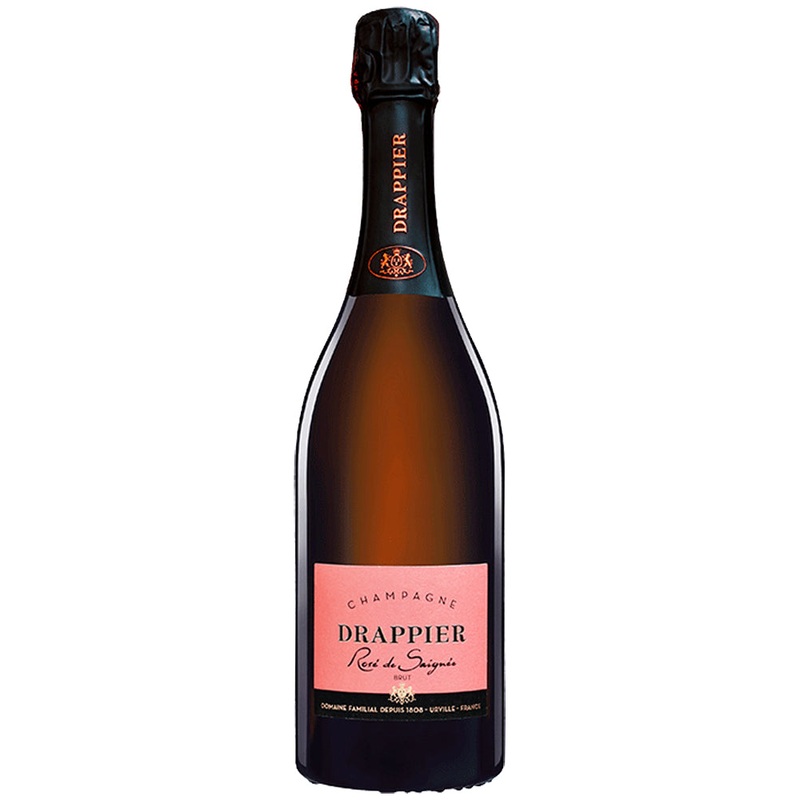 Champagne Drappier Ros de Saigne Brut NV Single Bottle