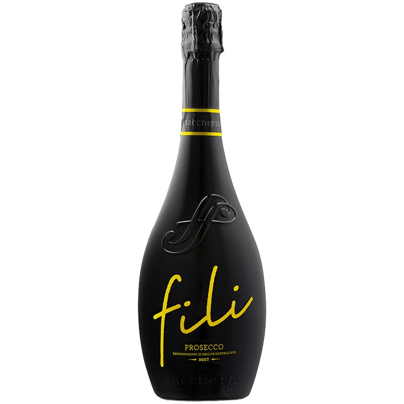 Sacchetto Vini Fili Prosecco Brut 2022/23 Single Bottle