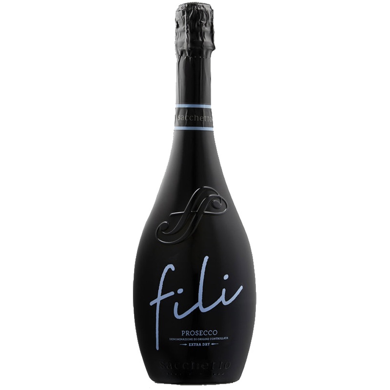 Sacchetto Vini Fili Prosecco Extra Dry NV Single Bottle