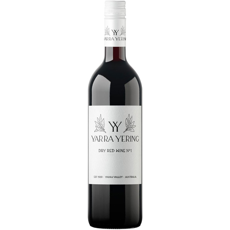 Yarra Yering Dry Red Wine No.1 2018 Single Bottle