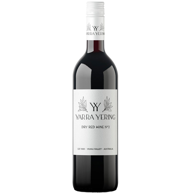 Yarra Yering Dry Red Wine No.2 2017 Single Bottle