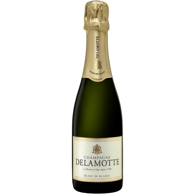Champagne Delamotte Blanc de Blancs NV | Half Bottle