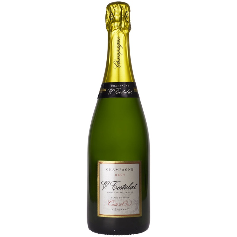Champagne Testulat Carte d’Or Blanc de Noirs | Half Bottle