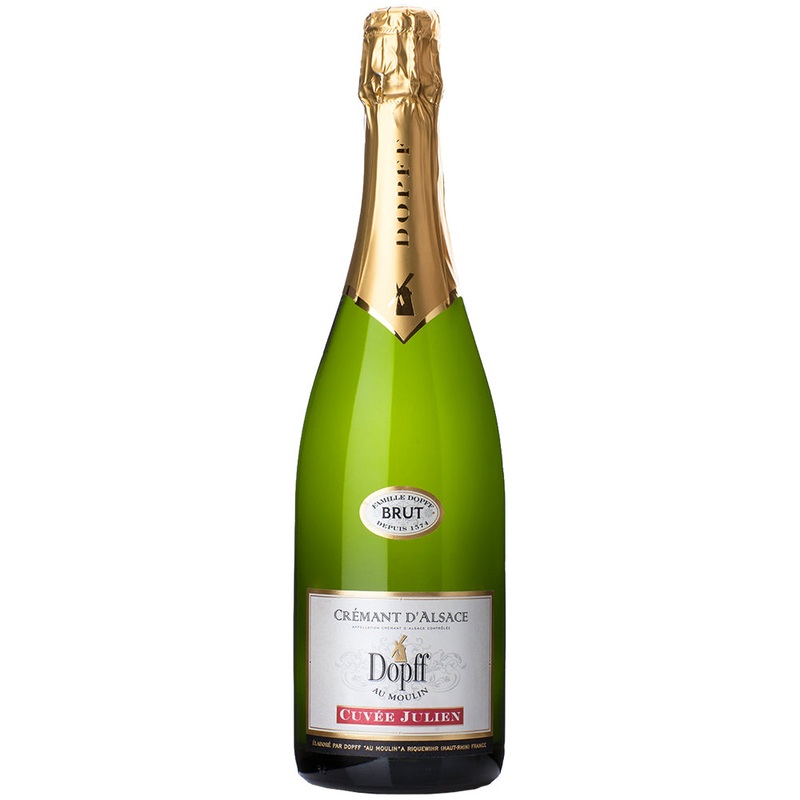 Dopff au Moulin Crmant d’Alsace Cuve Julien Brut NV Single Bottle
