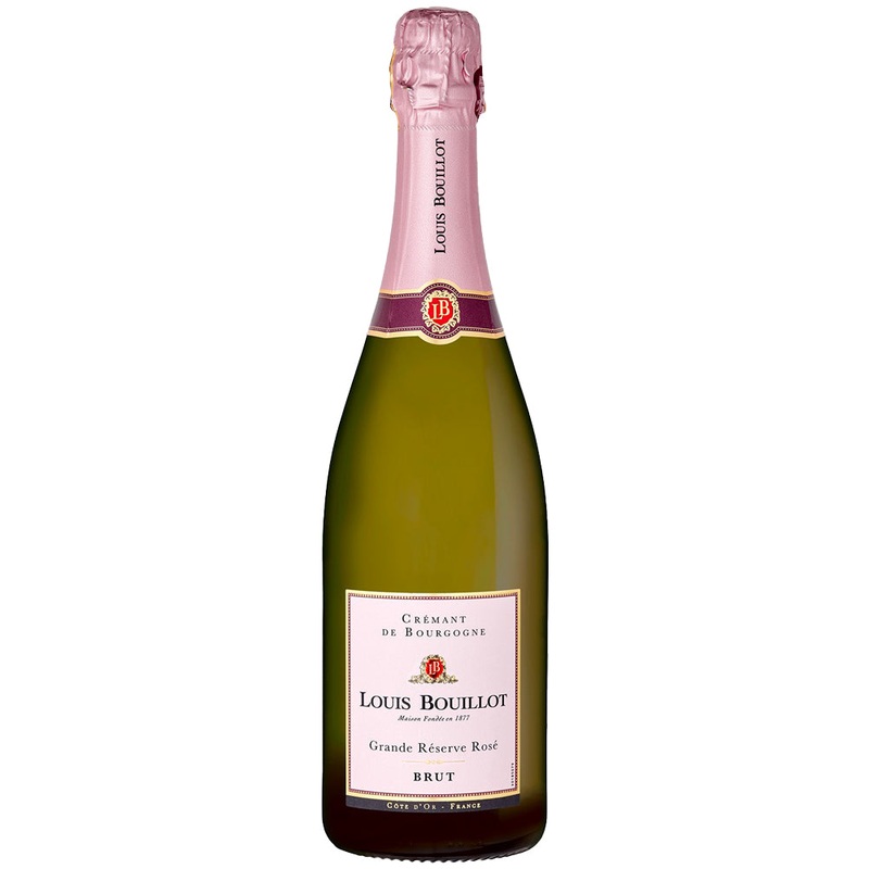 Louis Bouillot Crmant de Bourgogne Grande Rserve Ros Brut NV Single Bottle