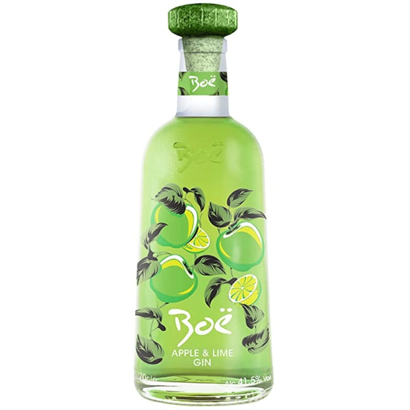 Bo Apple & Lime Flavoured Gin