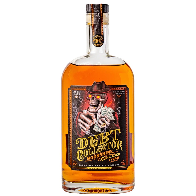 Doghouse Distillery ‘Debt Collector’ Moonshine Cask Aged 1 Year