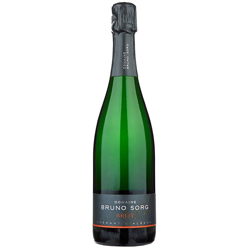 Domaine Bruno Sorg Crmant d’Alsace Brut NV Single Bottle