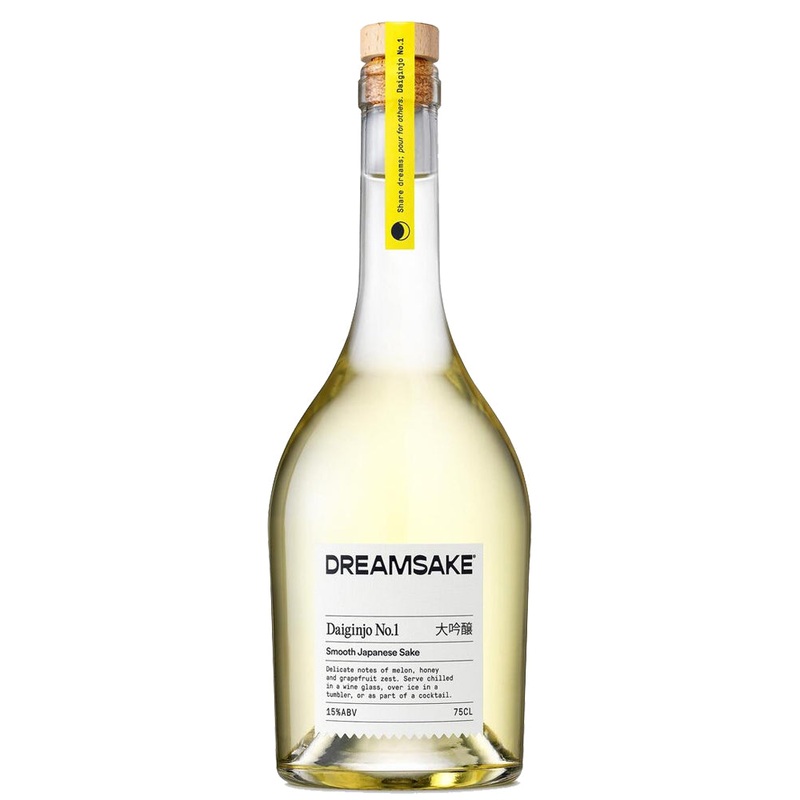 Dreamsake Daiginjo No.1 Smooth Japanese Sake 2025