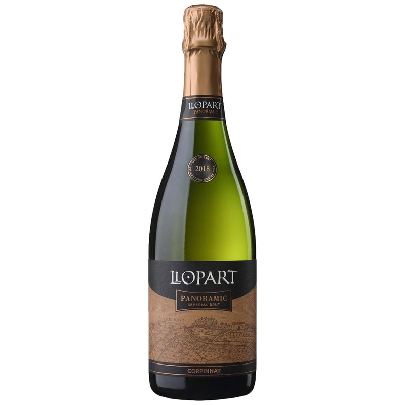 Llopart Panoramic Imperial Brut 2018 Single Bottle