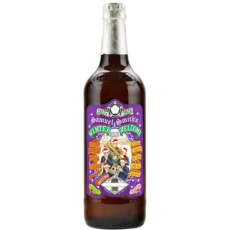 Samuel Smith’s ‘Brass Carols’ Winter Welcome Ale 2025-2026