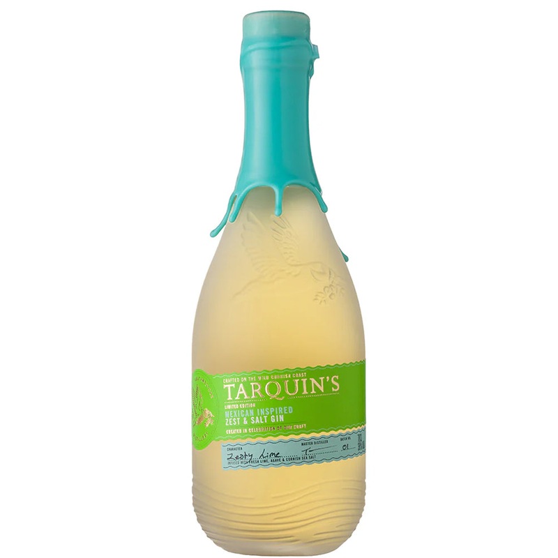 Tarquin’s Limited Edition Mexican Inspired Zest & Salt Gin