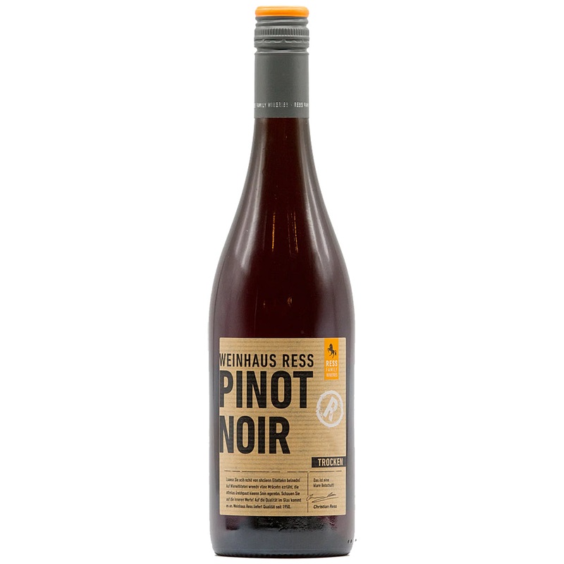 Weinhaus Ress Pinot Noir 2021 Single Bottle