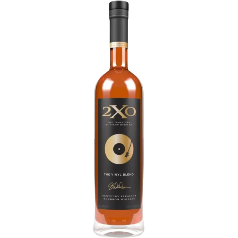 2XO The Vinyl Blend Kentucky Straight Bourbon Whiskey 32