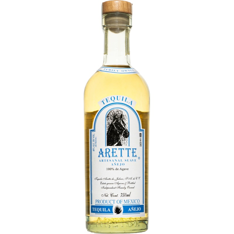 Arette Artesanal Anejo Suave Tequila 41