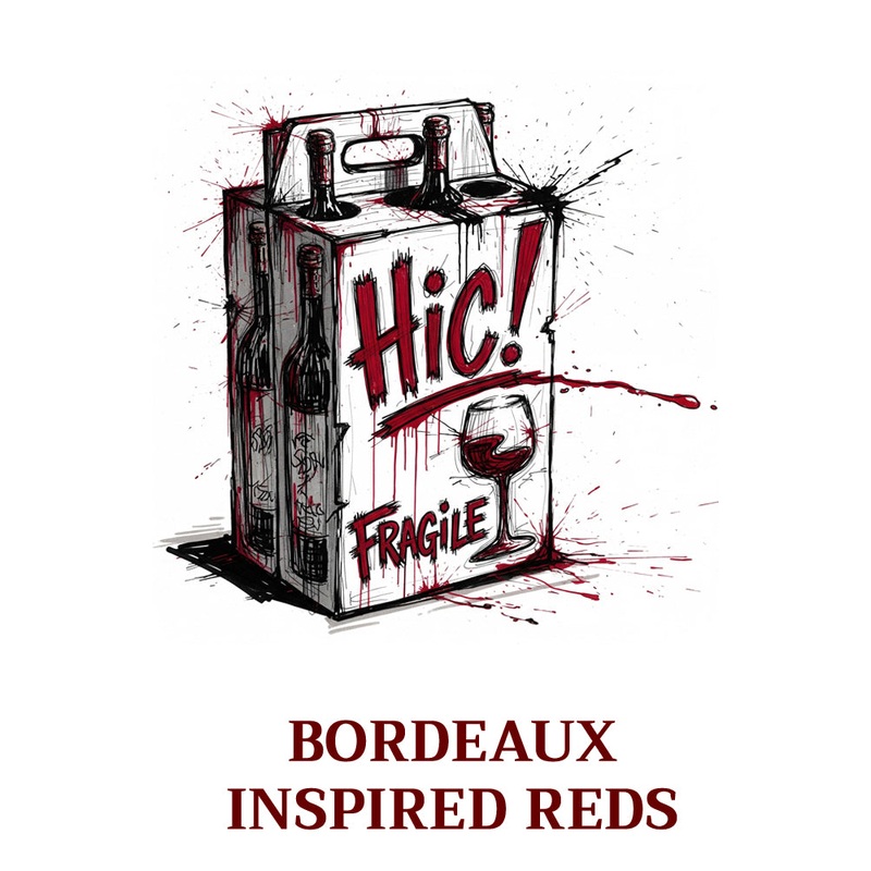 Bordeaux Inspired Reds