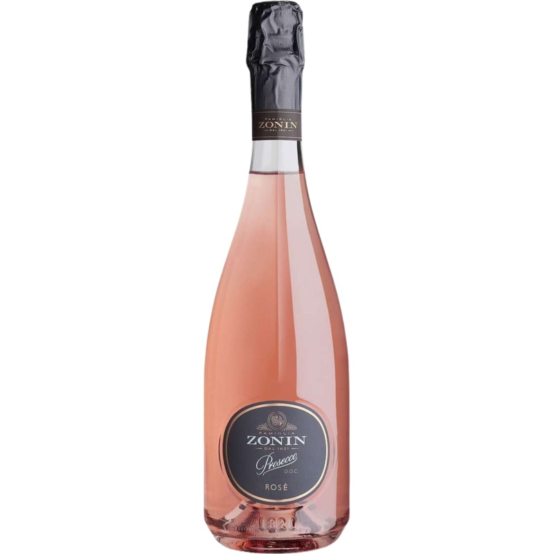 Zonin Prosecco Spumante Rose Brut 41