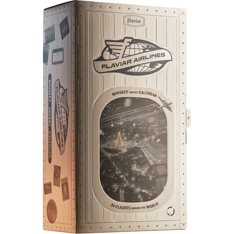 Flaviar’s Whiskey Advent Calendar 2025