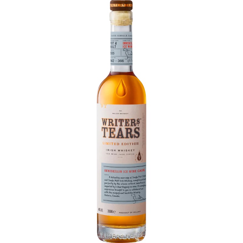 Writers Tears Inniskillin Ice Wine Cask Finish Irish Whiskey 98
