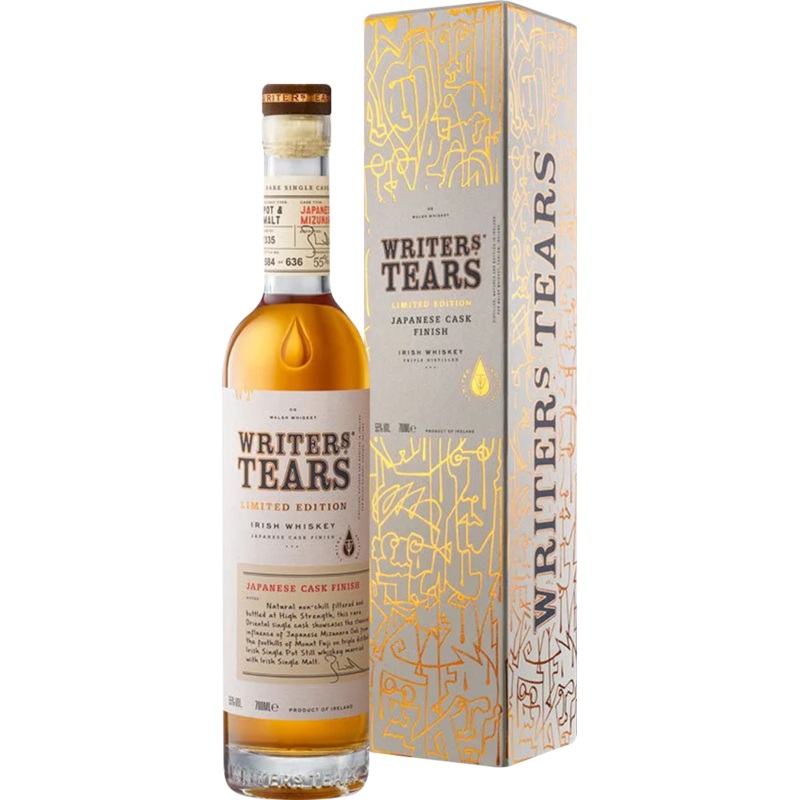 Writers Tears Limited Edition Japanese Cask Finish Irish Whiskey 213