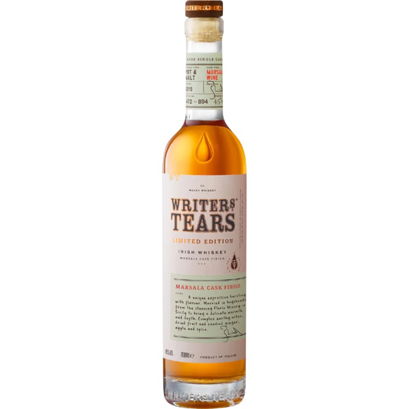 Writers Tears Limited Edition Marsala Cask Finish Irish Whiskey 32