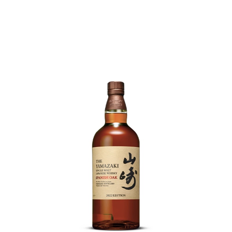 Yamazaki Spanish Oak 2022 Edition Japanese Single Malt Whisky (700mL) 85