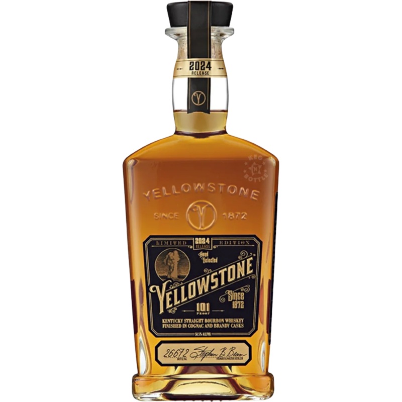 Yellowstone 2024 Limited Edition Kentucky Straight Bourbon Whiskey 57