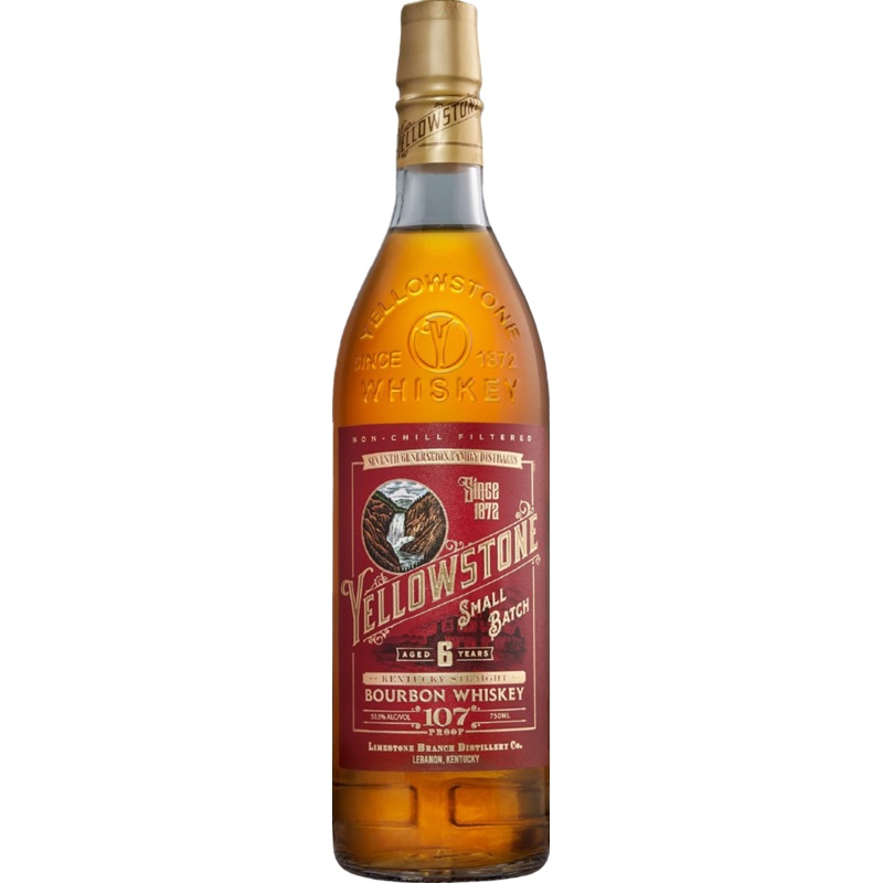Yellowstone Small Batch 107 Bourbon Whiskey 32