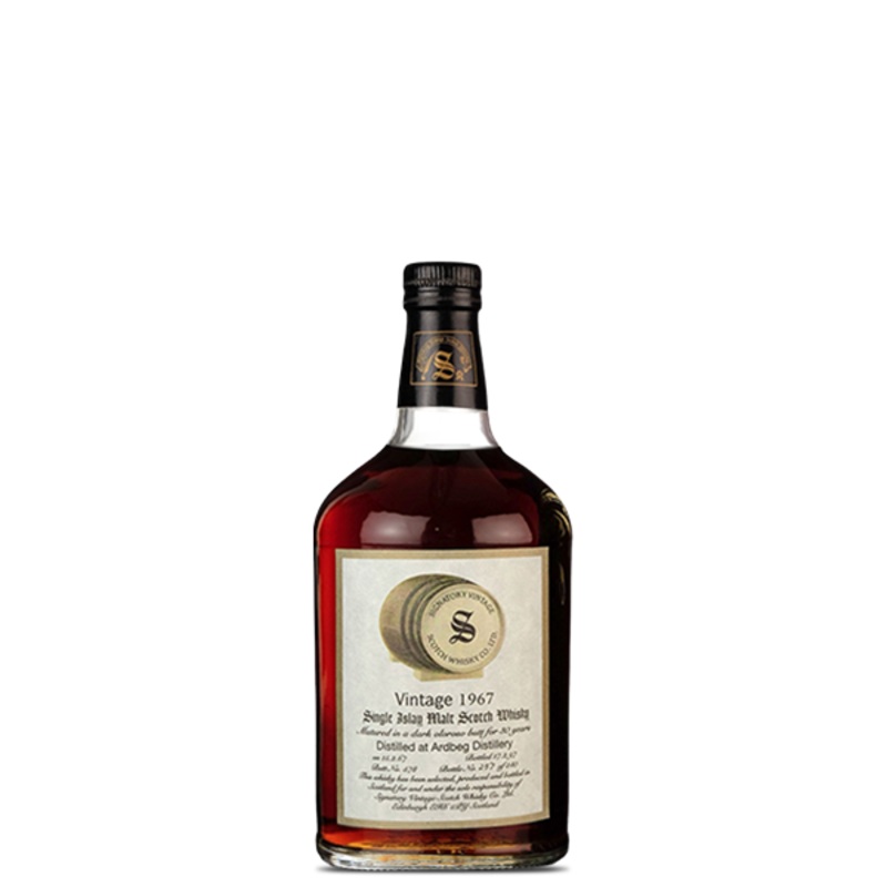 Ardbeg 30 Year Old Vintage 1967 (700mL) 27