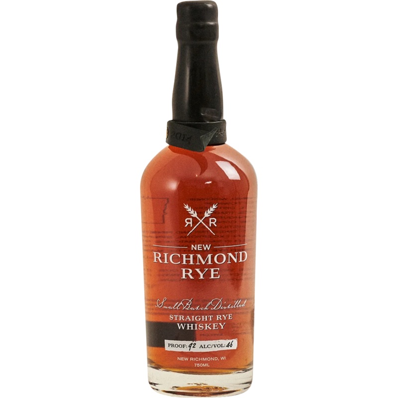 45th Parallel New Richmond Straight Rye Whiskey 332