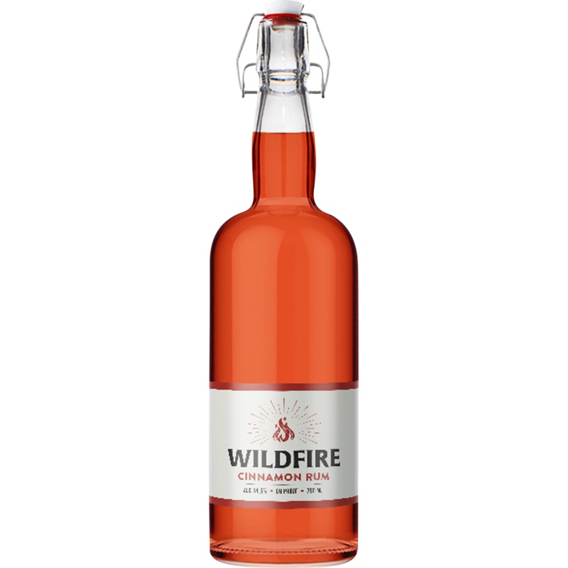503 Distilling Wildfire Cinnamon Rum 32