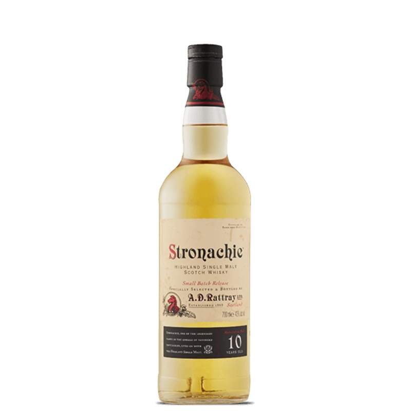 A.D. Rattray Stronachie Small Batch 10 Year Old Single Malt Scotch Whisky (700mL) 49