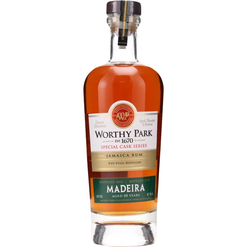 Worthy Park Estate Special Cask Series Madeira 10 Year Old Rum 85