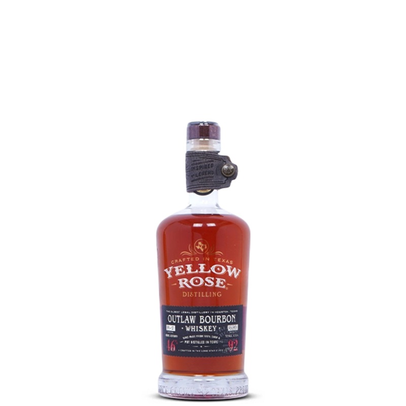 Yellow Rose Outlaw Bourbon Whiskey 41