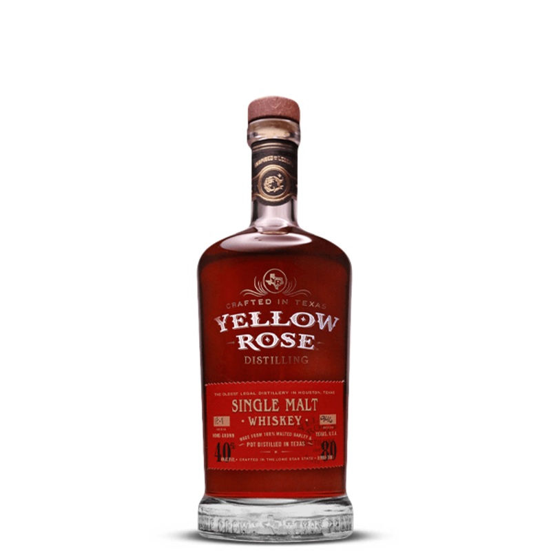 Yellow Rose Single Malt Whiskey 89