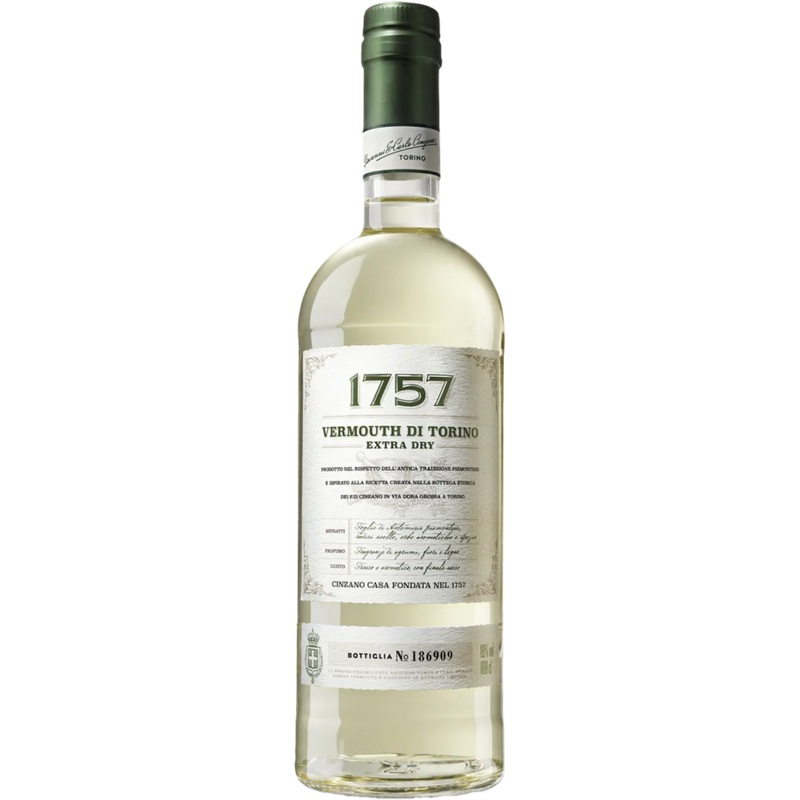 1757 Vermouth di Torino Extra Dry (1L) 4