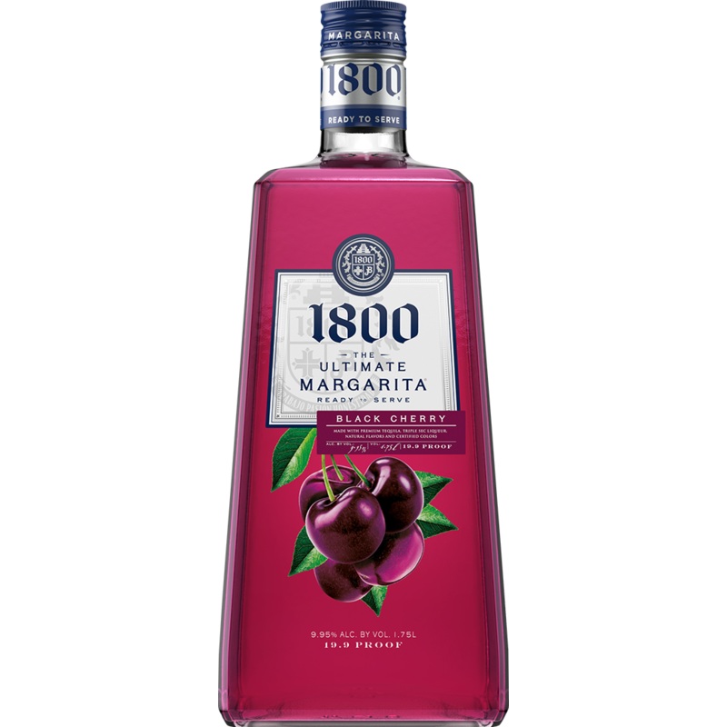 1800 The Ultimate Margarita Black Cherry (1.75L) 180