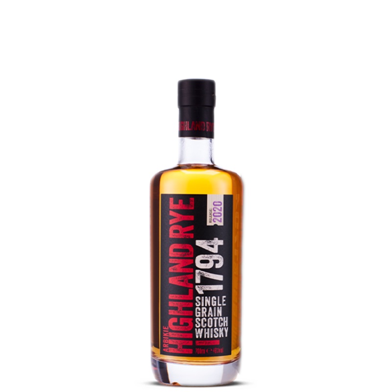 Arbikie 1794 Highland Rye Single Grain Scotch Whisky 2020 Release 13
