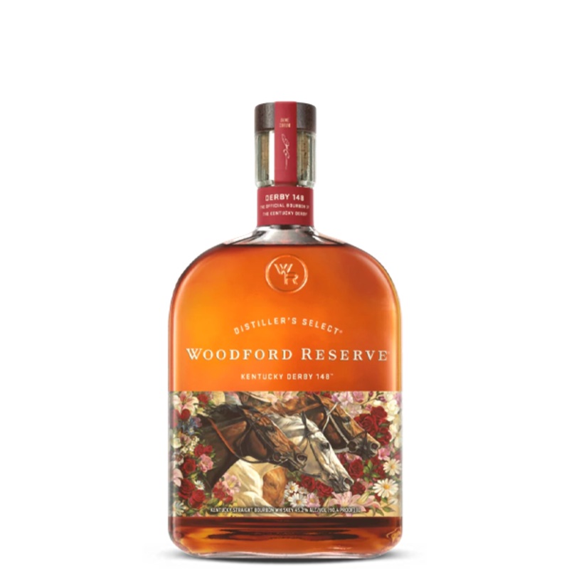 Woodford Reserve Kentucky Derby 148 Limited Edition Straight Bourbon Whiskey (1L) 16