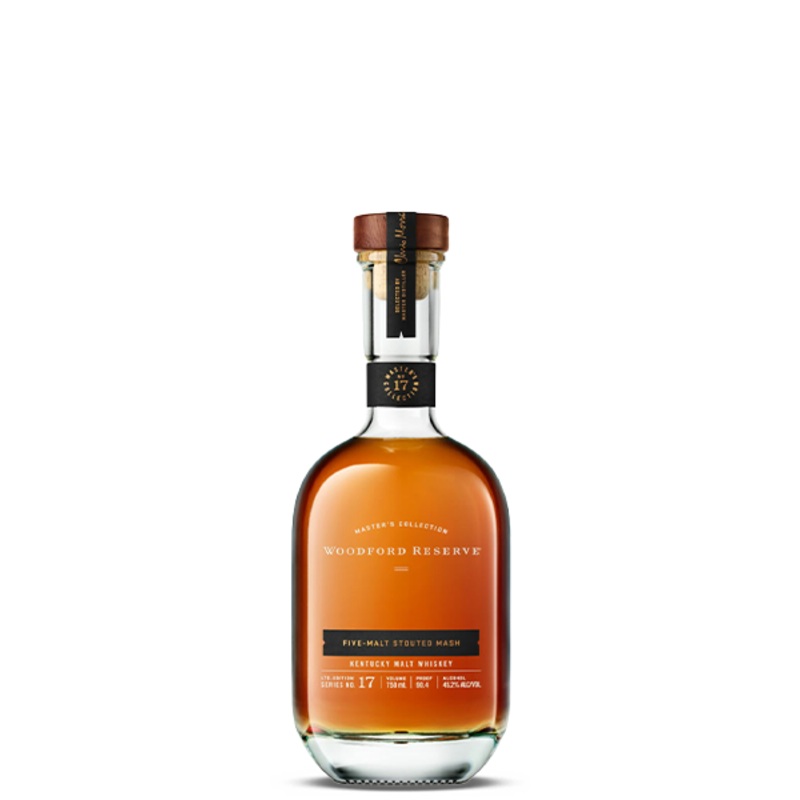 Woodford Reserve Master’s Collection Five-Malt Stouted Mash Whiskey 102