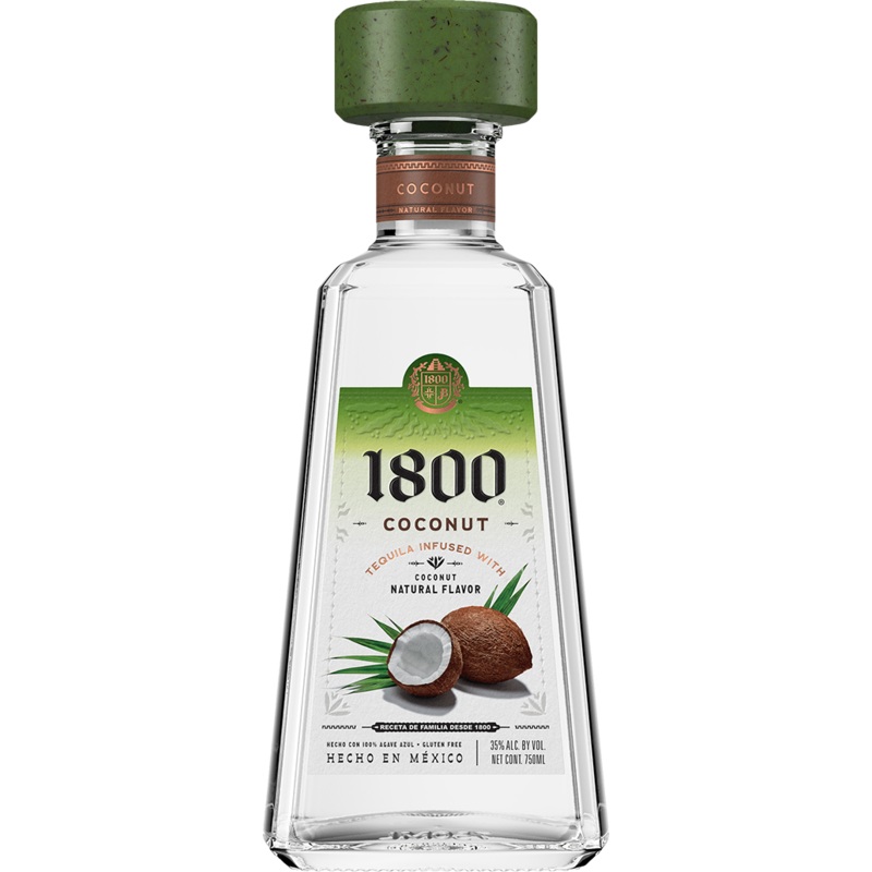 1800 Coconut Tequila 32