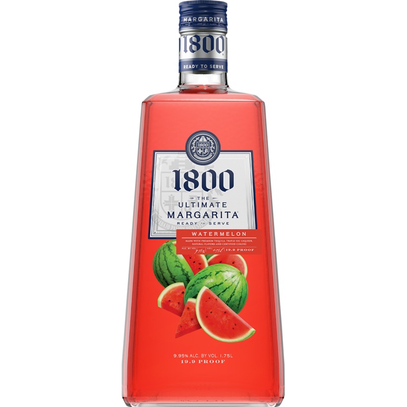 1800 The Ultimate Margarita Watermelon (1.75L) 85