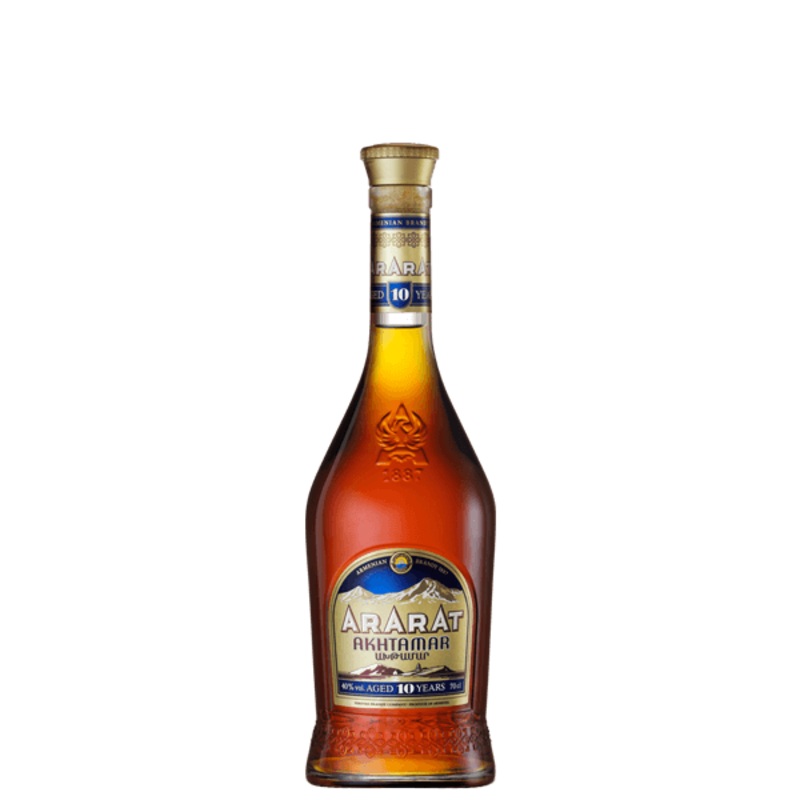 Ararat 10 Year Old Akhtamar Brandy 85